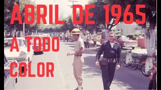 THE WAR OF APRIL 1965, IN FULL COLOR