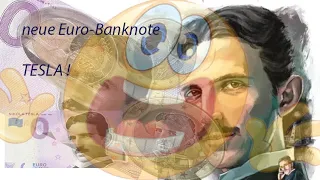 Kroatien führt den Euro als offizielle Währung mit dem Bild von Nikola Tesla ein!  Kurzgeschichte