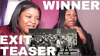 WINNER - 2016 PROJECT 'EXIT MOVEMENT' TEASER FILM | REACTION