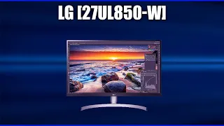 Монитор LG UltraFine 4K [27UL850-W]