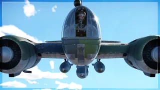 BABY PE8 FLYING FORTRESS & IVAN THE GUNNER GOES NUTS | DB-3B