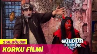 Güldür Güldür Show 150.Bölüm - Korku Filmi