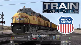 Train Simulator: UP DDA40X 6936 Victorville to Barstow