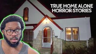 5 True Home Alone Horror Stories REACTION