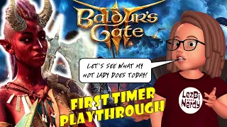 Baldur's Gate 3 - Gaming Beginner's First Time Playthrough Day 2