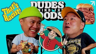 Are Racist Jokes Funny? + Is Arby's REALLY Trash? | Dudes Behind the Foods Ep. 129