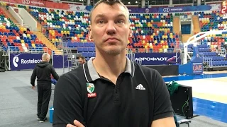 Šarūnas Jasikevičius: „Nežinau, ar CSKA komandoje galima rasti silpnųjų pusių“