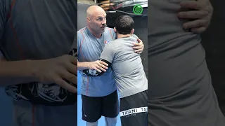 Randy Couture MMA Training - Greco-Roman Wrestling Takedowns