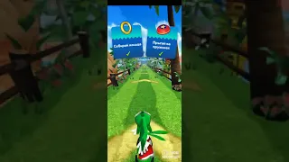 Все персонажи в игре Sonic dash (2 часть)