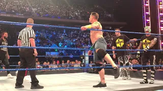 WWE Smackdown - John Cena, Rey & Dominik Mysterio vs Roman Reigns, The Usos, & Paul Heyman - MSG