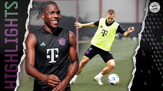 Crazy skills from Tel & lots of shooting drills! | Best of FC Bayern Training in August