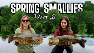 Fishing for a Trophy!  - Searching for River Giants PT.2 (Smallmouth Bass)