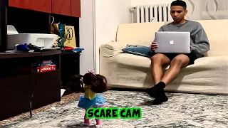 BEST SCARE CAM Priceless Reactions 2024😈#45 | Funny Videos TikTok🤣🤣 | CoCo Scare Cam |