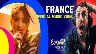 Italian Reacts To La Zarra - Évidemment | France 🇫🇷 | Official Music Video | Eurovision 2023