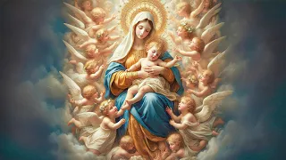 Gregorian Hymn in Honor of Mary | Mother Mary, You are Full of Grace, God is Always with You