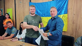 ФК "Маестро" та "Спорт для всіх" підписали Меморандум про партнерство