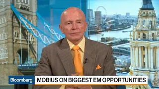 Mark Mobius Says China Has to Diversify Markets