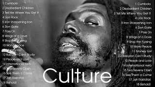 The Very Best of Culture Reggae Hits - Culture Best Songs Ever #reggae #bobmarley #culture