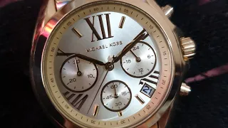 Michael Kors watch - unboxing MK5798