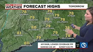 FORECAST: You’ll Need An Umbrella Monday Morning