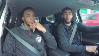 Cory Joseph and Norman Powell Take a Tour of the 6IX