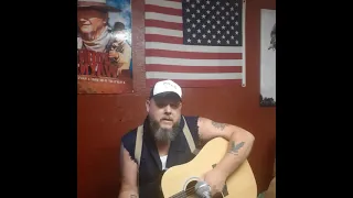 Johnny Paycheck - It won't be long and I'll be hating you (acoustic cover)