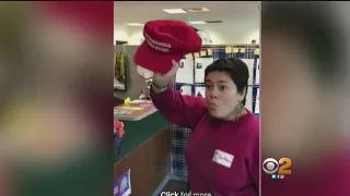 Man Videotapes Woman Snatching His Trump Hat And Why She Hates It