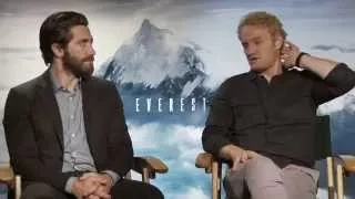 Everest Interview - Jake Gyllenhaal & Jason Clarke