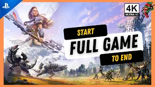 HORIZON ZERO DAWN | Gameplay Walkthrough | Full Game