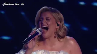 Season 20 American Idol Scotty McCreery & Lauren Alaina "When You Say Nothing At All"