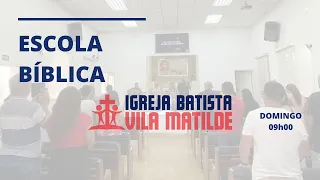 EBD 01 - A Revelação de Deus - 19/05/2024