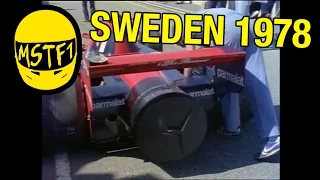 1978 Swedish Grand Prix – Mystery Science Theater F1