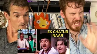 Ek Chatur Naar REACTION!! - Padosan - Saira Banu, Sunil Dutt & Kishore Kumar