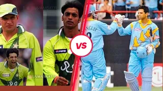 India vs Pakistan Sharjah cup 1999 cricket highlights | 1999 match highlights |