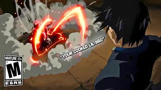 How ROY MUSTANG SPUN THE BLOCK and VIOLATED ENVY