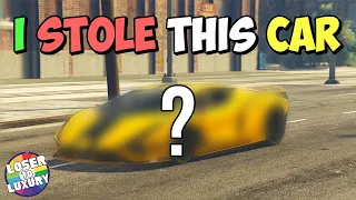 I STOLE One of the MOST EXPENSIVE Cars in GTA 5 Online | GTA 5 Online Loser to Luxury EP 46