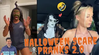 Halloween Scare Pranks 2.0 || Scare Cam Show #29