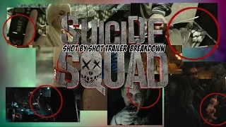 Suicide Squad - Blitz Trailer ALL EASTER EGGS EVERYTHING YOU MISSED [Full Trailer Breakdown]