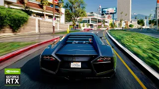 Grand Theft Auto 5 Remastered - 2021 GTA V Remake Graphics - This is how the GAME should look like!