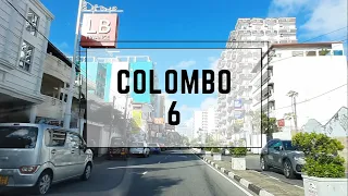 DRIVING THROUGH COLOMBO 6 SRI LANKA | WELLAWATTE | PAMANKADA | KIRULAPONE SOUTH