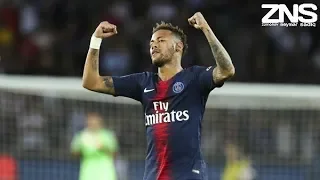 Neymar Jr vs Nîmes Olympique  ● Skills & Goals ● 201819HD