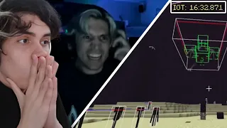 Pedrodbr Reage a NOVO RECORDE DE SPEEDRUN de MINECRAFT do XQC