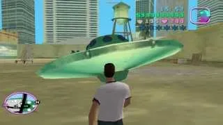 GTA Vice City: Модель НЛО.