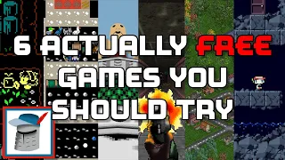 6 Actually Free PC Games You Should Try