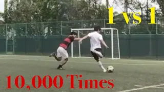 What if a Man Trained "1vs1" 10,000 Times | 539