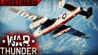 Warthunder | Livestream con el bean3r!!