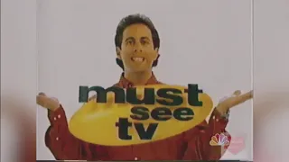 A Retrospective On NBC's Must See TV