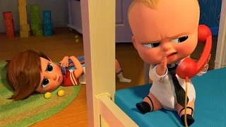 Босс-молокосос - Трейлер 3 (2017) ENG / The Boss Baby