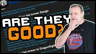 Preach Checks out The Dragonflight Tier Sets