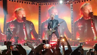 Moth into flame- Metallica- Live in Madrid 2019